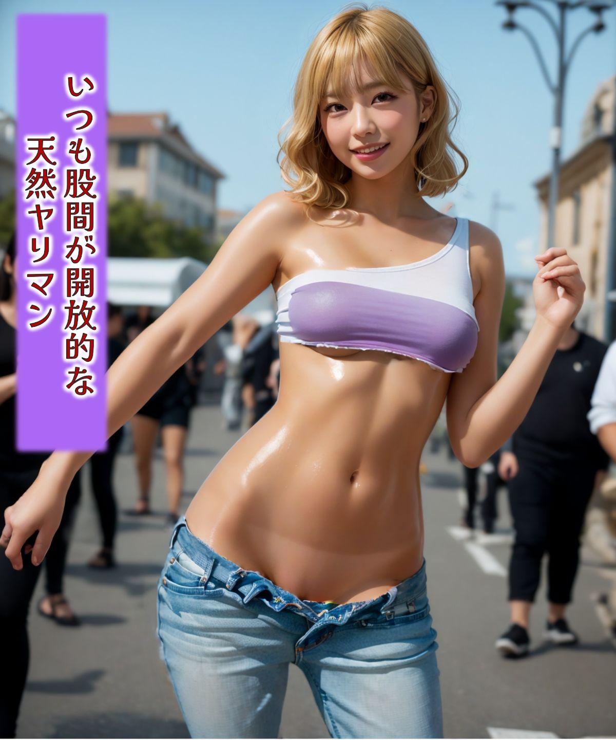 ヤリマンの悩殺ショット2 サンプル1ページ目
