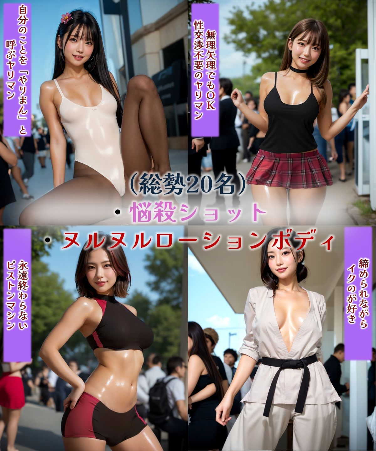 ヤリマンの悩殺ショット2 サンプル10ページ目