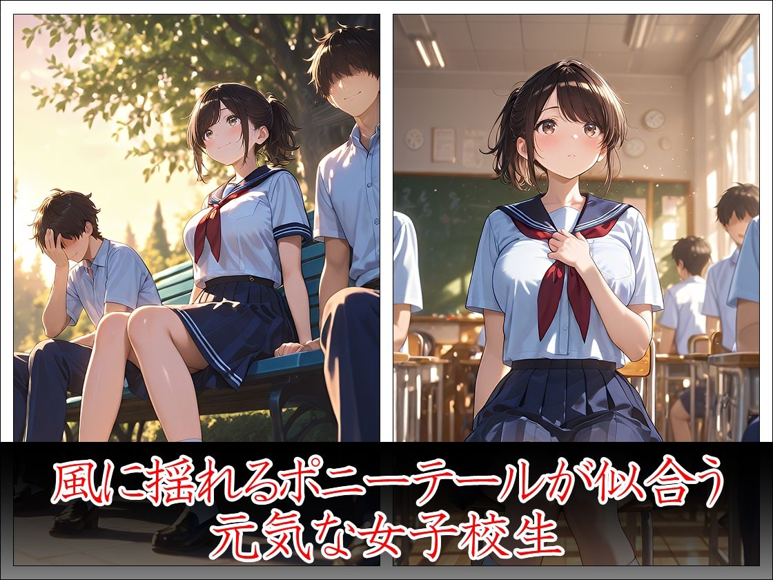 気になる男の子たちとあまあまH サンプル2ページ目