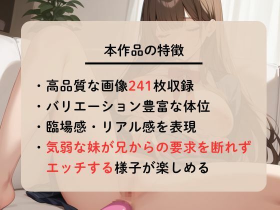 気弱な妹を説得して生ハメセックスしてやった サンプル2ページ目