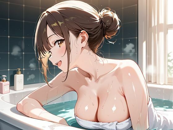 お風呂の秘密の時間 サンプル3ページ目