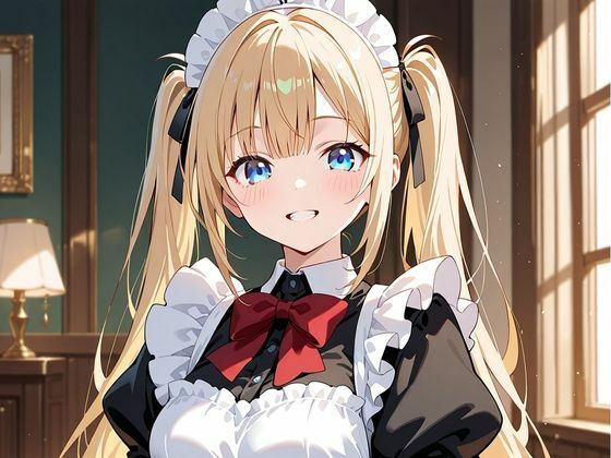 年下メイドのイタズラな夜 サンプル1ページ目