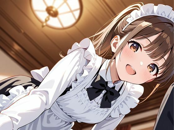 年下メイドのイタズラな夜 サンプル2ページ目