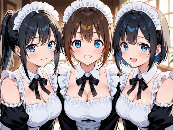 年下メイドのイタズラな夜 サンプル3ページ目