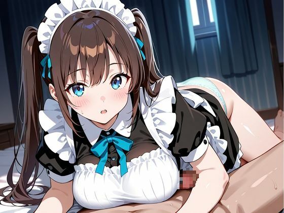 年下メイドのイタズラな夜 サンプル8ページ目