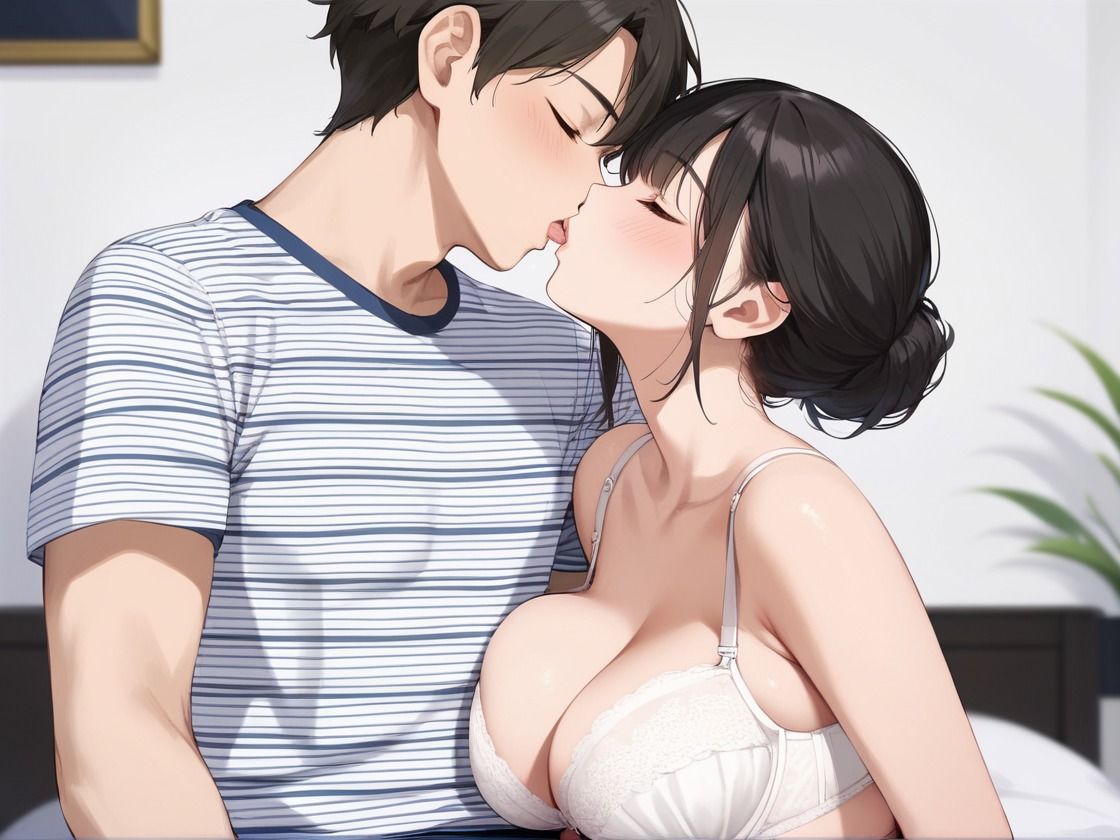 真面目な生徒会長が寝取られた！？実は淫乱女子だった サンプル5ページ目