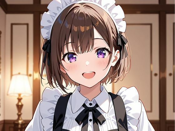 お姉さんメイドのイタズラな夜 サンプル1ページ目