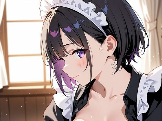 お姉さんメイドのイタズラな夜 サンプル2ページ目