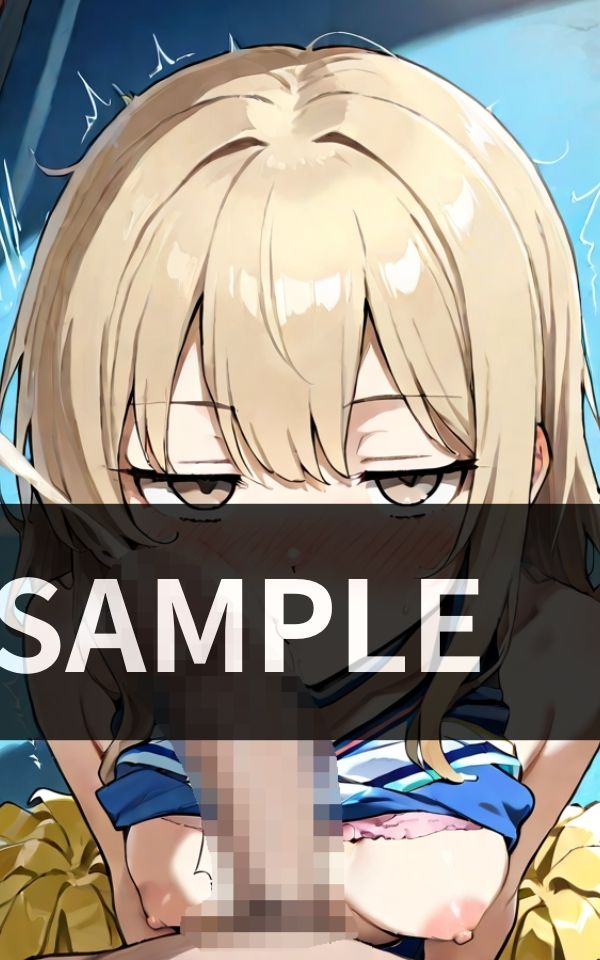 応援の名のもとに チアガールたちのダブルフェラで尽くされる連続ご奉仕タイム サンプル3ページ目