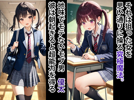 究極魔法  狙った獲物を性奴●にする No.1 サンプル1ページ目