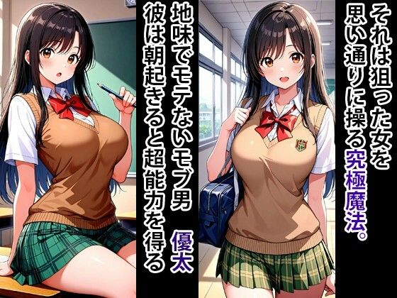 究極魔法  狙った獲物を性奴●にする No.3 古〇川編 サンプル2ページ目