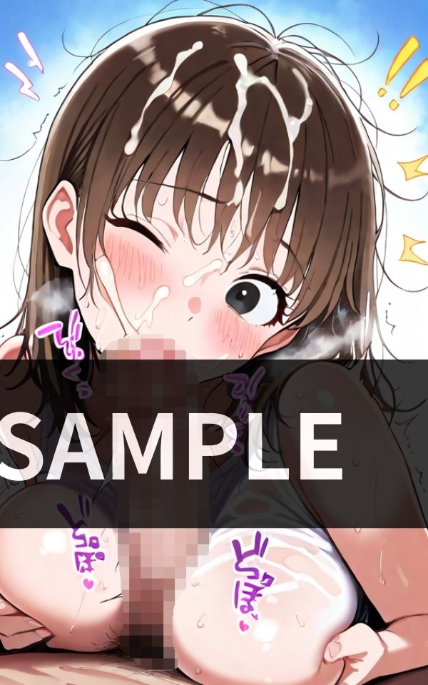 体操着女子の ご奉仕タイム 今日は誰の番？ 連続射精で 部活全員大満足 サンプル2ページ目