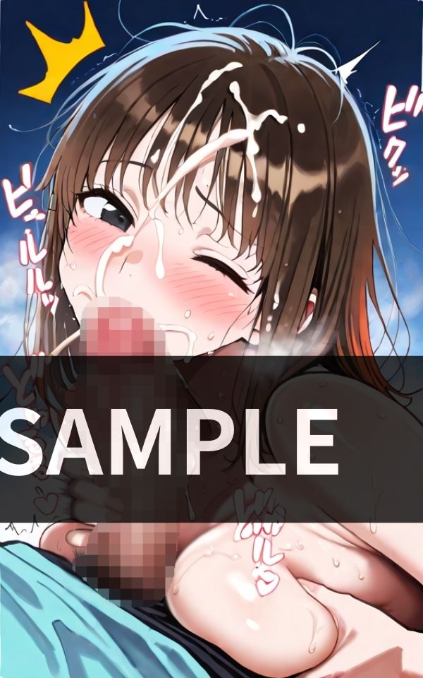 体操着女子の ご奉仕タイム 今日は誰の番？ 連続射精で 部活全員大満足 サンプル5ページ目