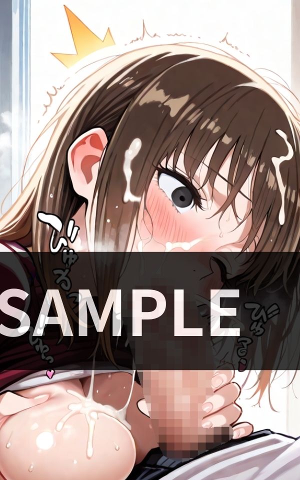 学園アイドルの 限界チャレンジ！男子たちの 精液が止まらない 口内＆顔射パレード サンプル2ページ目