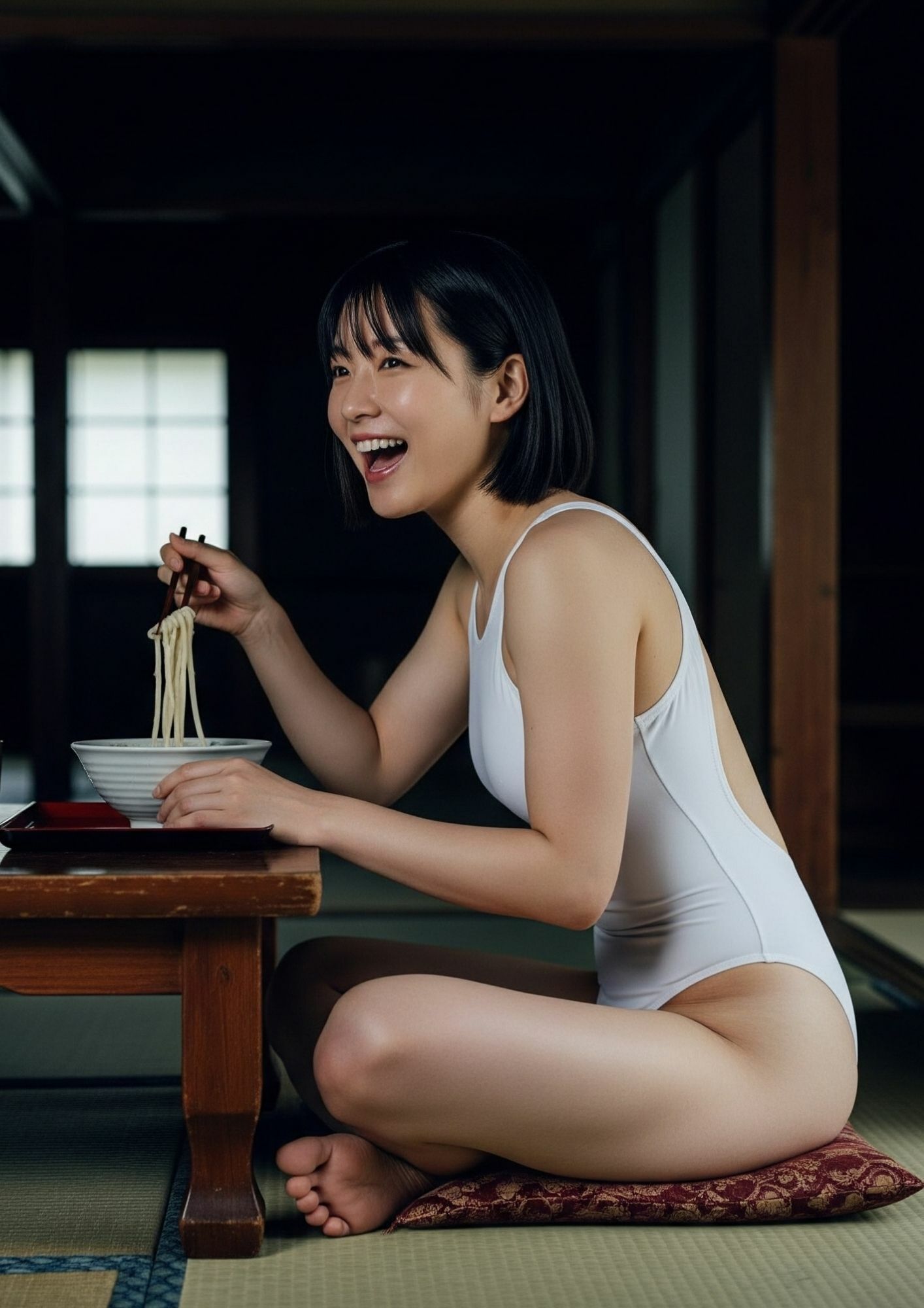 Fetish Swimsuit 競泳水着 Vol.3 サンプル4ページ目