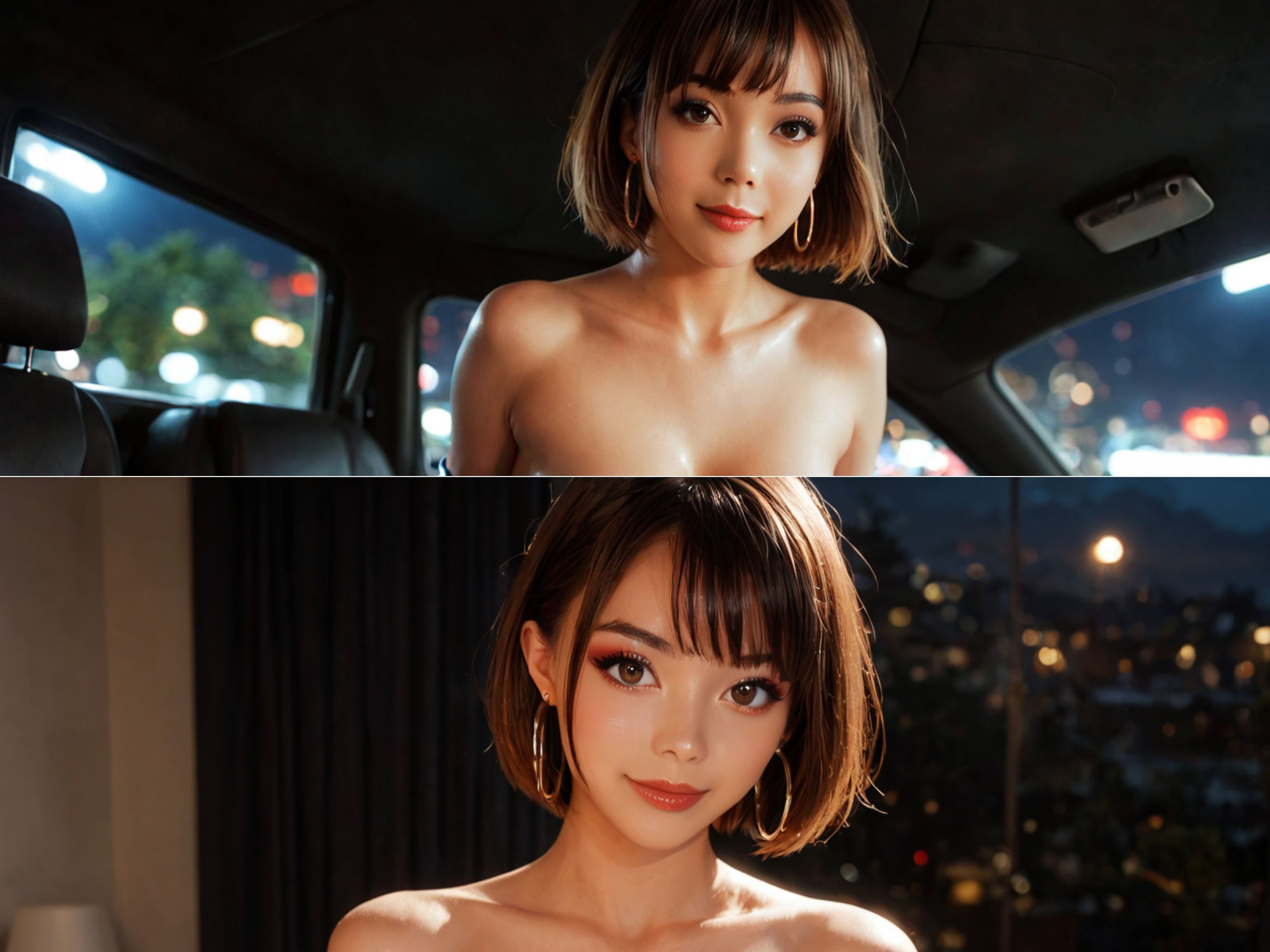 アダルト写真集 電脳彼女シリーズ Vol.11 誘惑夜行 彼女の誘惑、逃げられるわけがない -桜花真央- サンプル5ページ目
