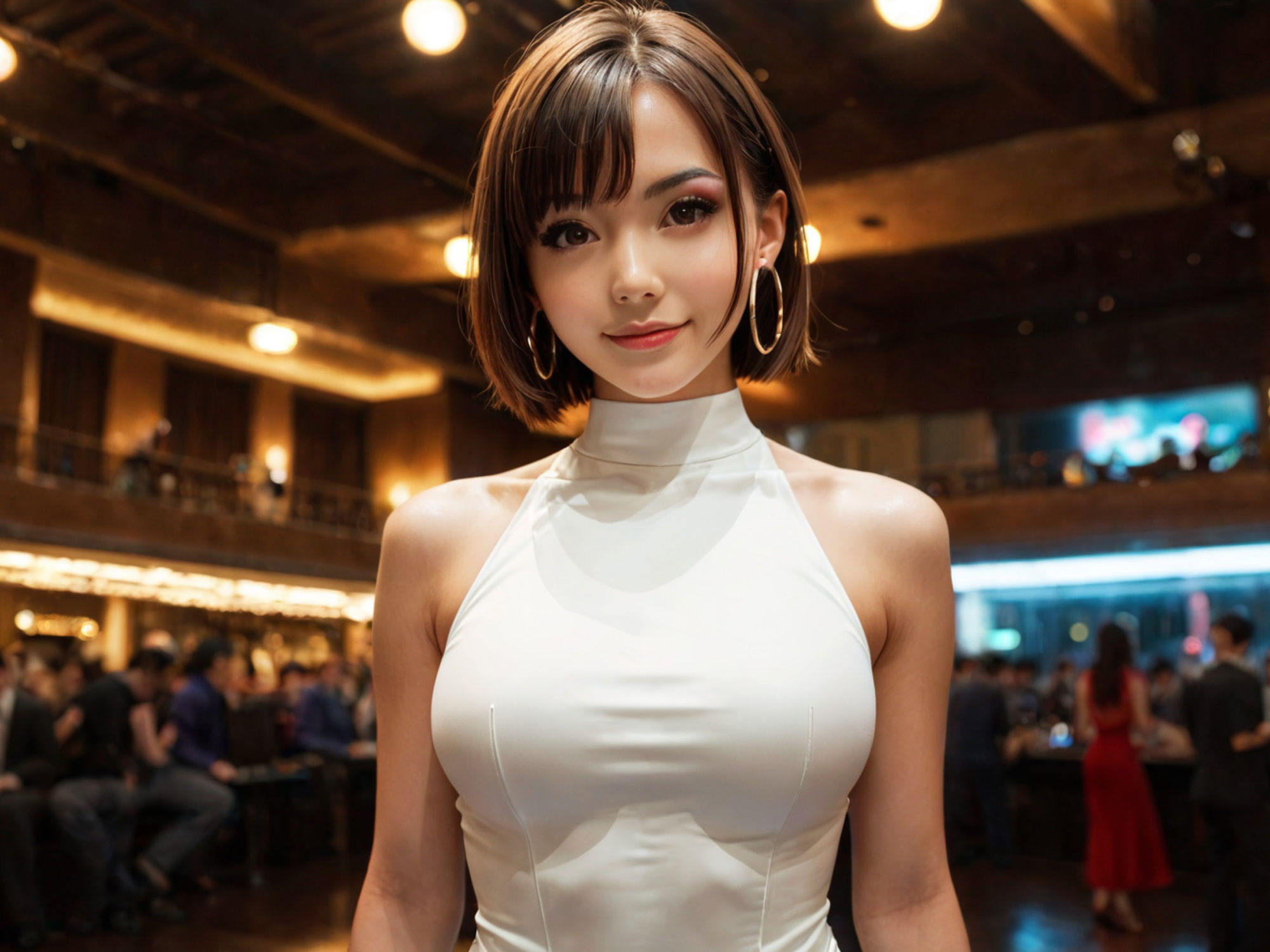 アダルト写真集 電脳彼女シリーズ Vol.11 誘惑夜行 彼女の誘惑、逃げられるわけがない -桜花真央- サンプル9ページ目