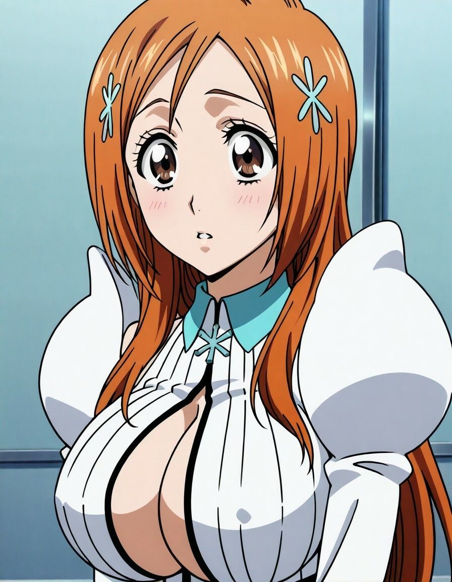 BLE〇CH 井〇織姫 サンプル1ページ目