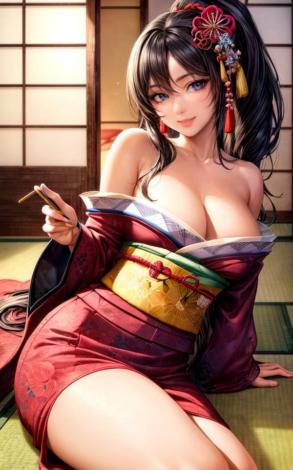 湯けむりで火照り疼く女将の艶顔1 サンプル1ページ目