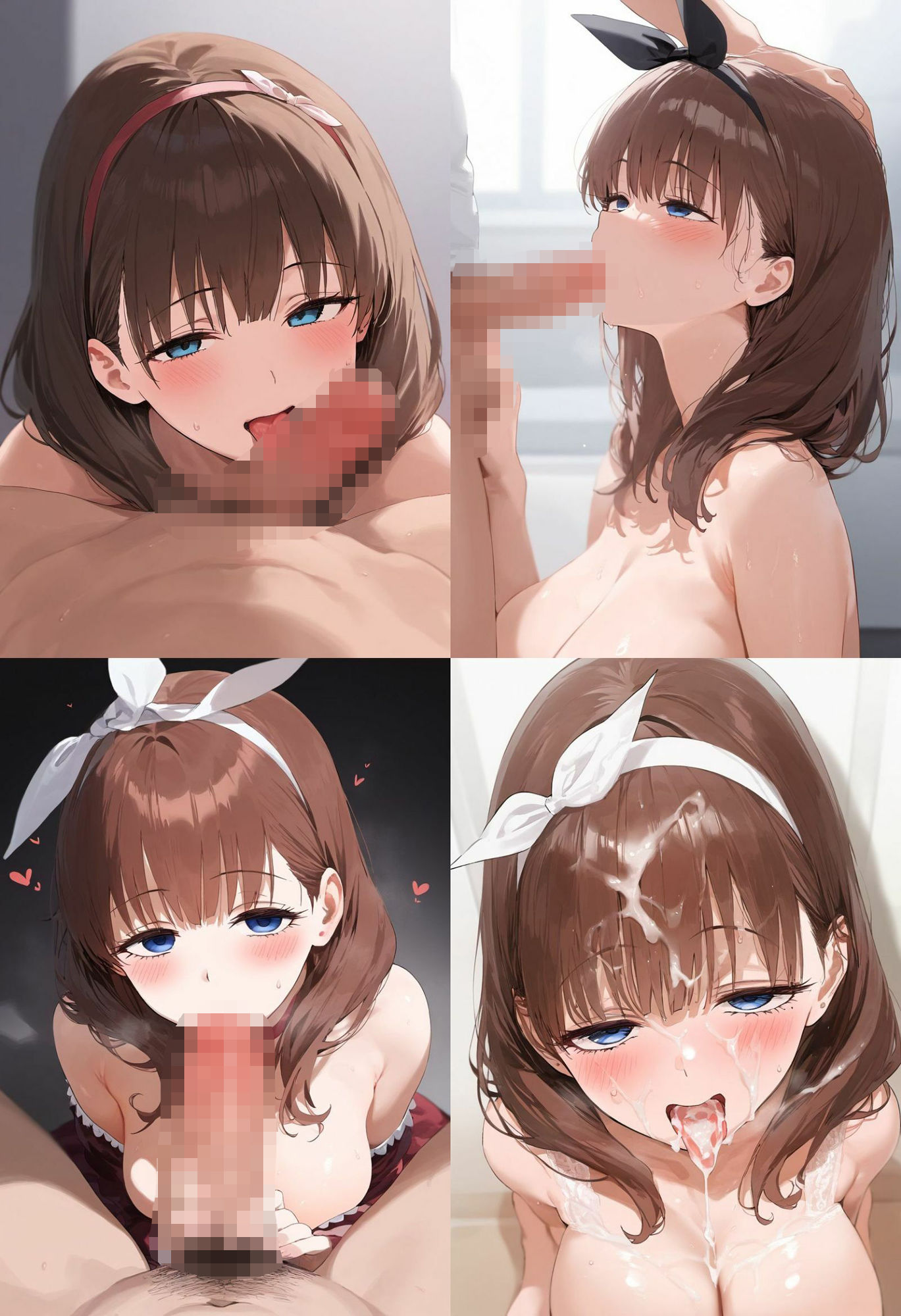 憧れのあの子とたっぷりH  〜佐○間まゆ編〜 サンプル4ページ目