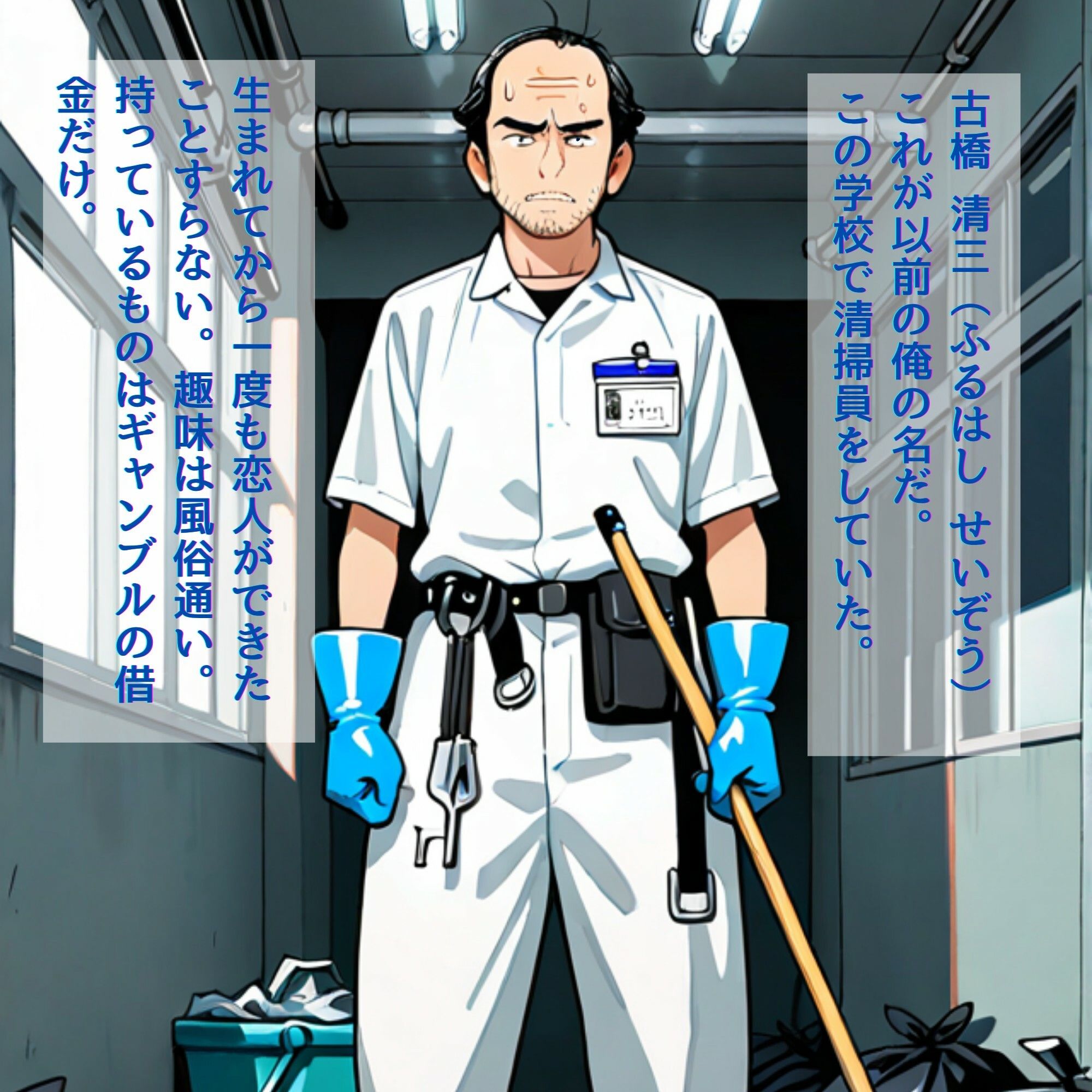『あの日、私のすべてが奪われた』 サンプル2ページ目