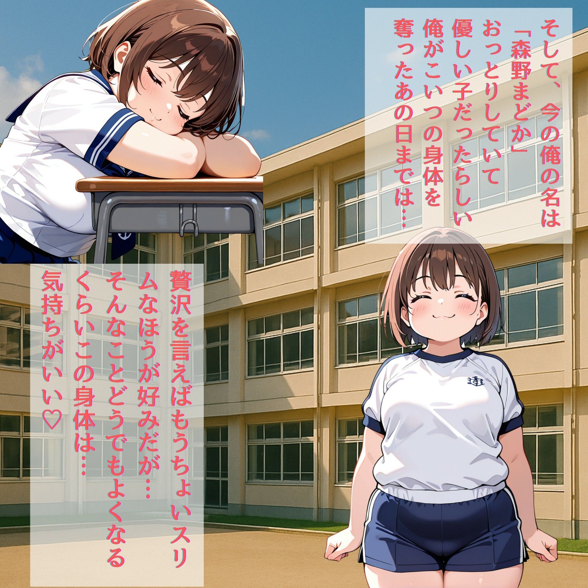 『あの日、私のすべてが奪われた』 サンプル3ページ目