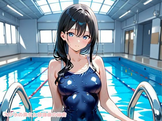 スク水の美女と放課後の秘密 サンプル2ページ目