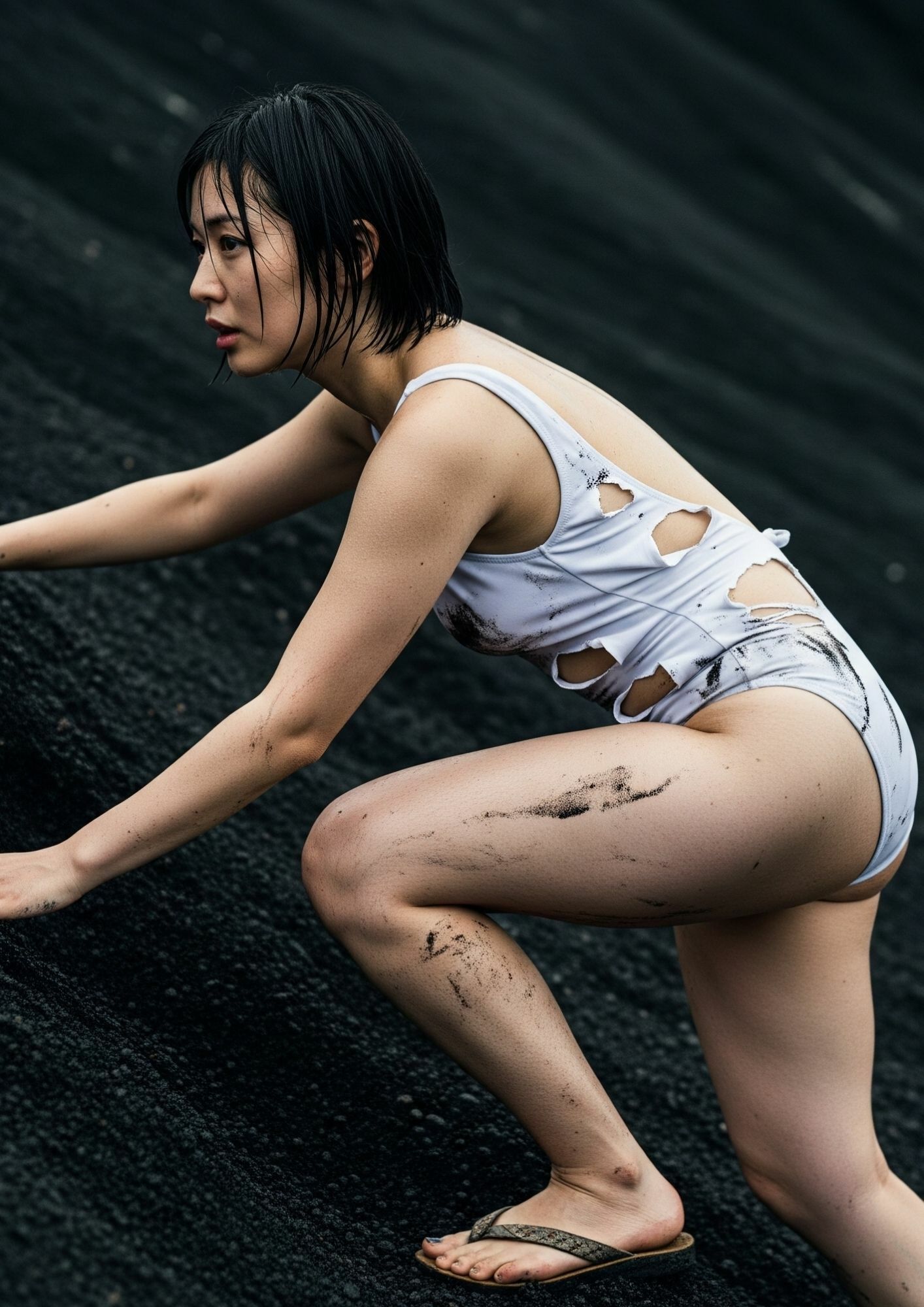 Fetish Swimsuit 競泳水着 Vol.4 サンプル8ページ目