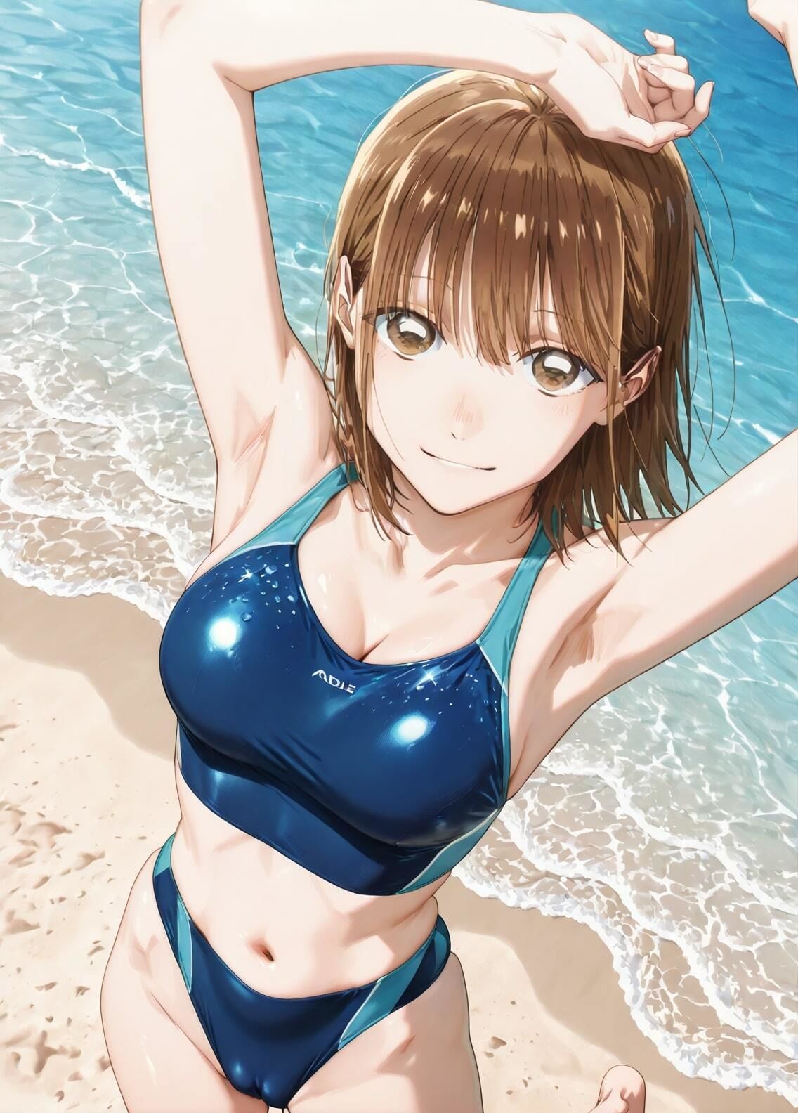 「アオのハコ」鹿野千夏セクシー写真集16（全500枚） サンプル1ページ目