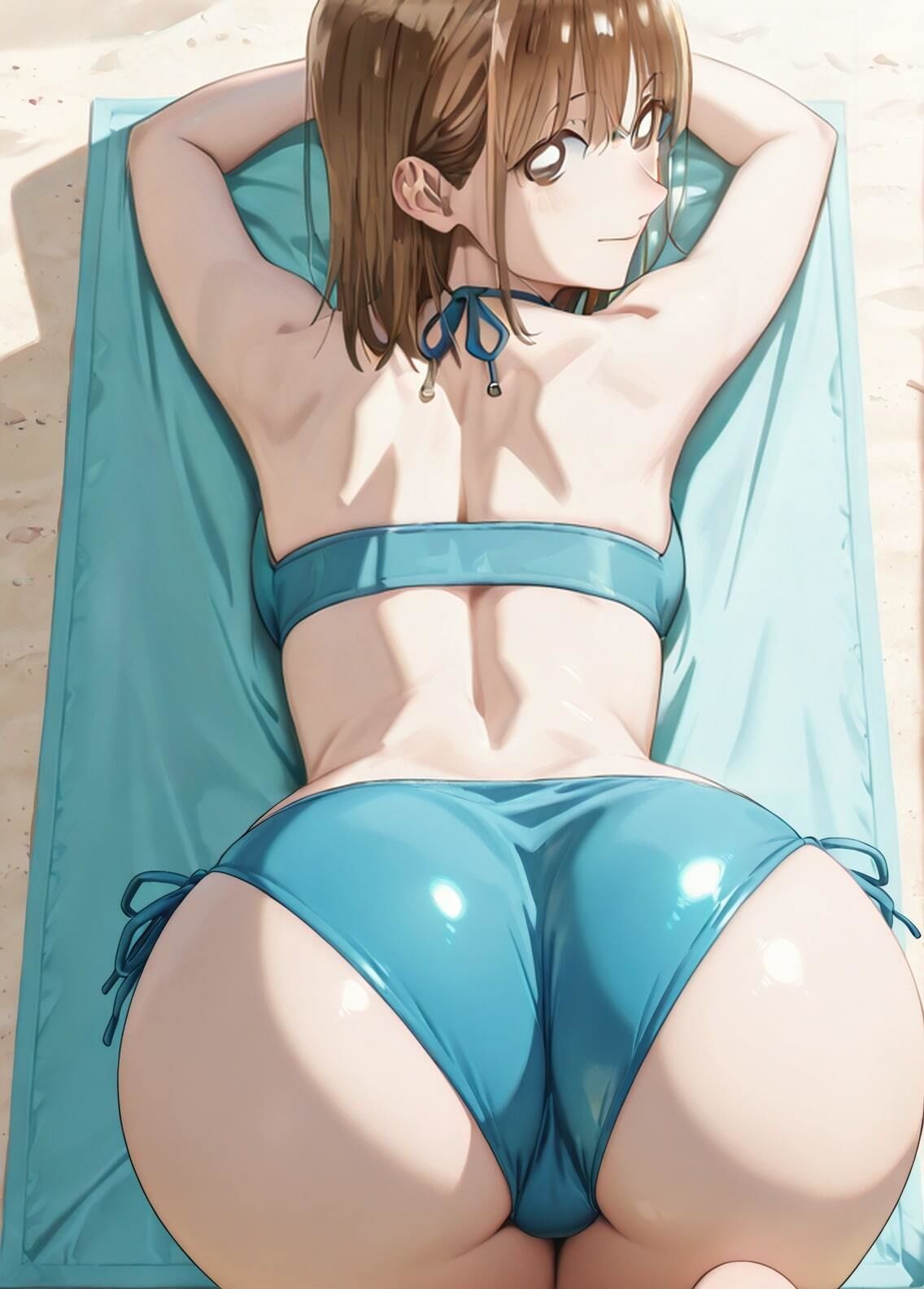 「アオのハコ」鹿野千夏セクシー写真集16（全500枚） サンプル2ページ目