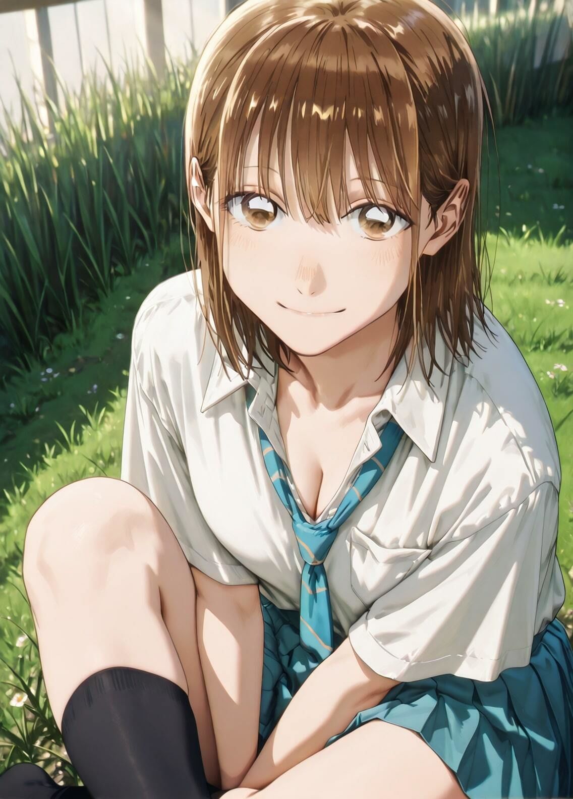 「アオのハコ」鹿野千夏セクシー写真集16（全500枚） サンプル4ページ目