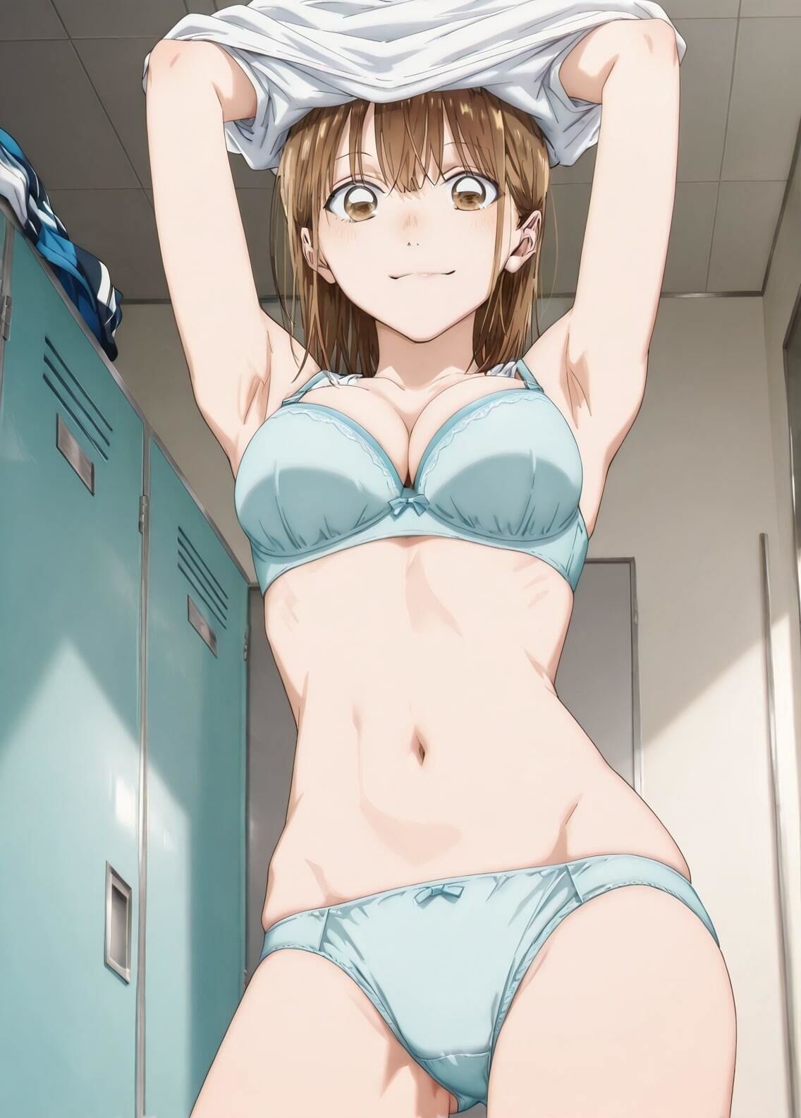 「アオのハコ」鹿野千夏セクシー写真集16（全500枚） サンプル5ページ目