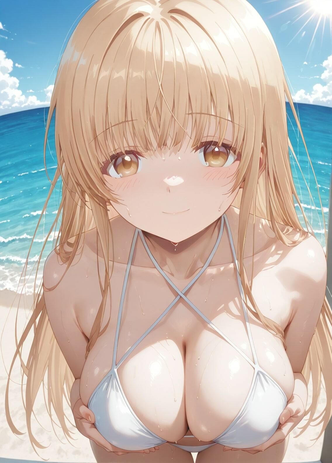 「お隣の天使様にいつの間にか駄目人間にされていた件」椎名真昼セクシー写真集15（全500枚） サンプル3ページ目