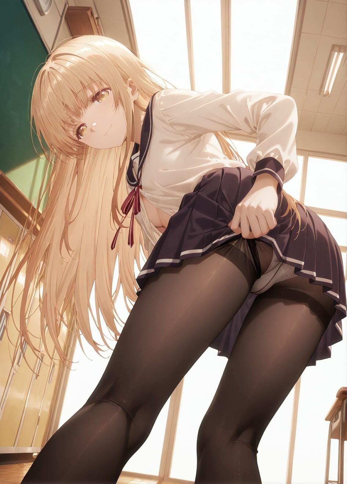 「お隣の天使様にいつの間にか駄目人間にされていた件」椎名真昼セクシー写真集15（全500枚） サンプル5ページ目