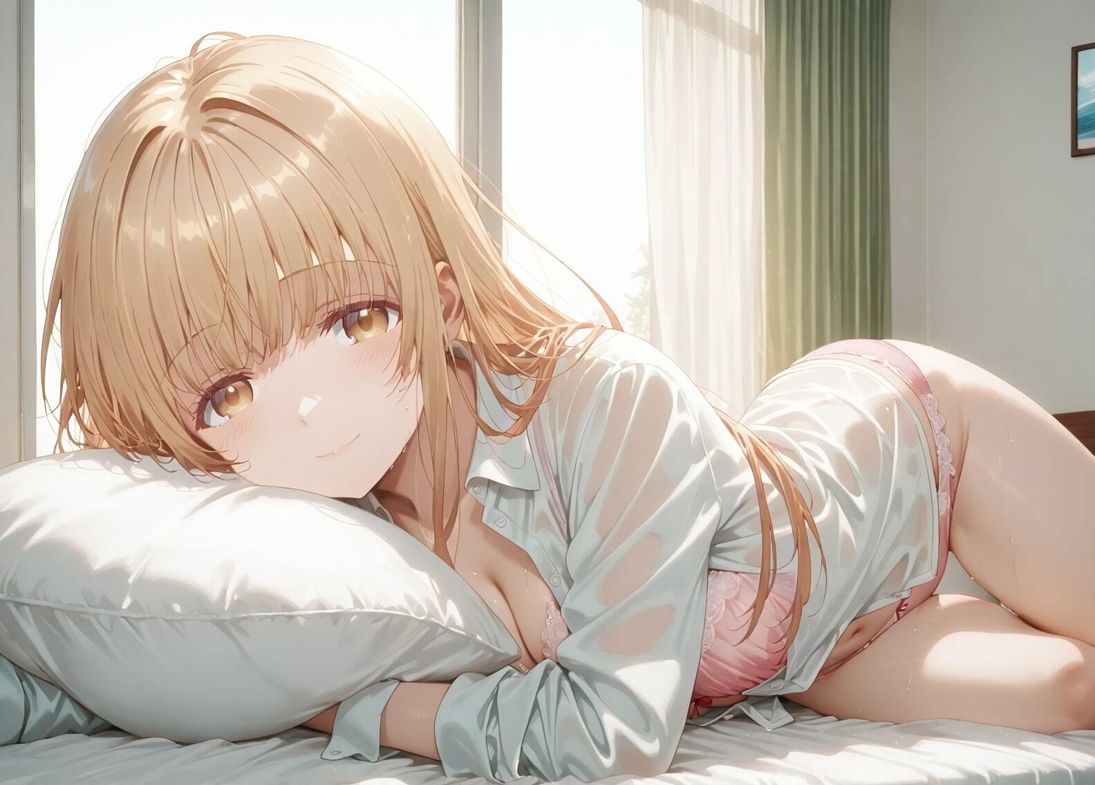 「お隣の天使様にいつの間にか駄目人間にされていた件」椎名真昼セクシー写真集15（全500枚） サンプル6ページ目