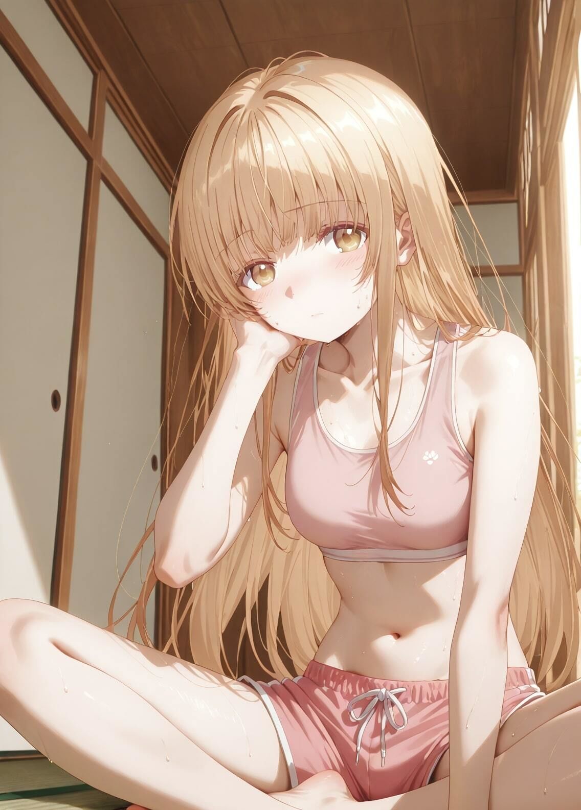 「お隣の天使様にいつの間にか駄目人間にされていた件」椎名真昼セクシー写真集15（全500枚） サンプル7ページ目