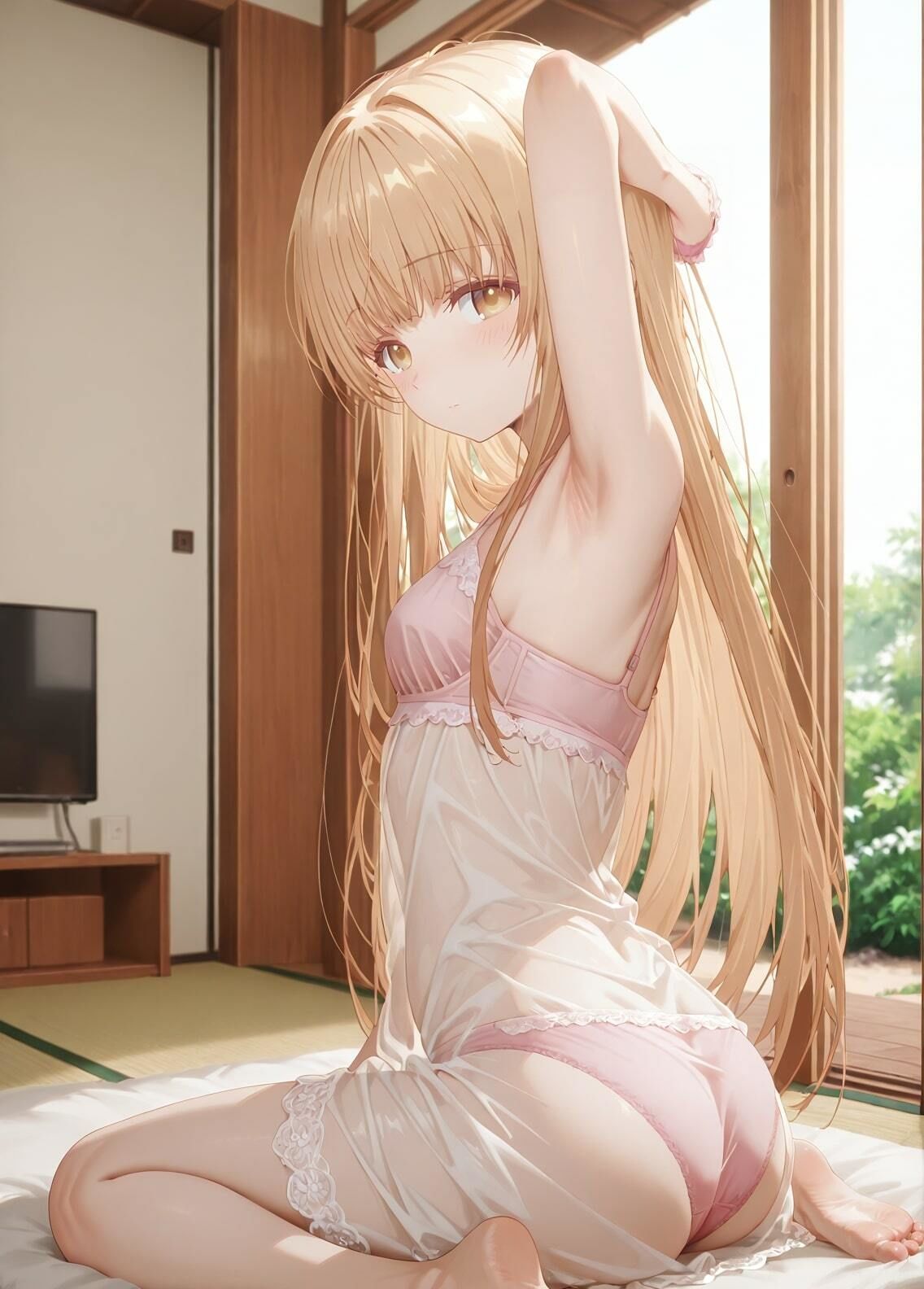 「お隣の天使様にいつの間にか駄目人間にされていた件」椎名真昼セクシー写真集15（全500枚） サンプル8ページ目