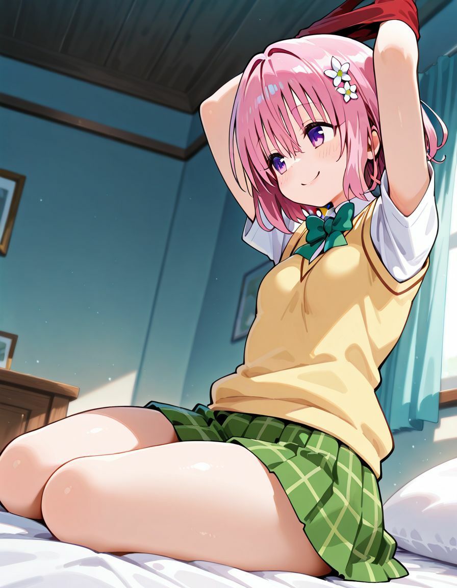 モモちゃんとドスケベH部 vol.2 サンプル9ページ目