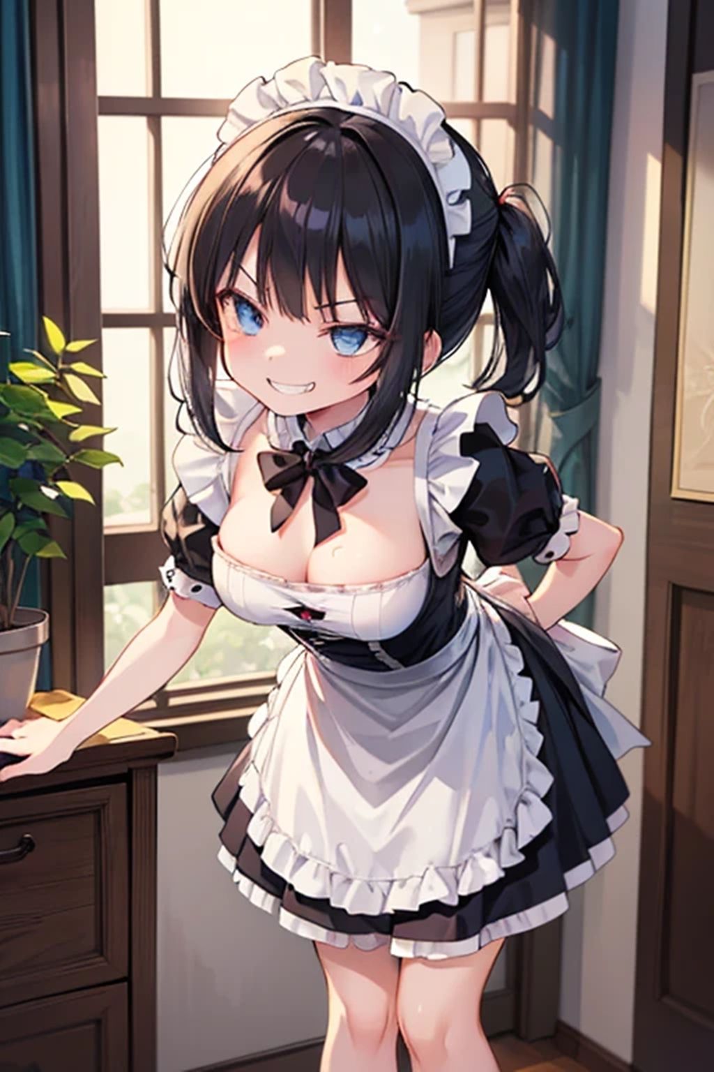 敵対貴族のスパイ（メイド）を片っ端から捕縛→淫魔の魔法をかけてみた結果w サンプル3ページ目