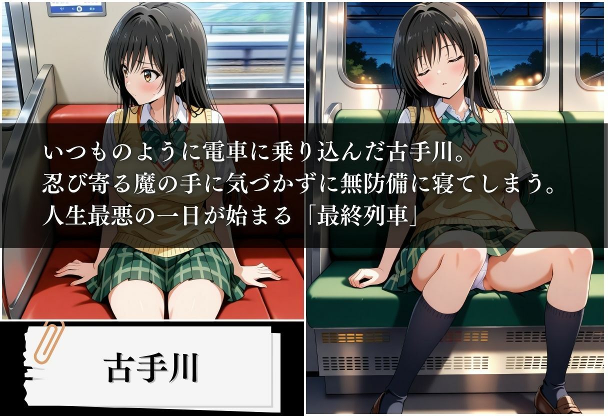 最終列車 ヒロイン妊娠トラブル 〜古手川編〜 サンプル1ページ目