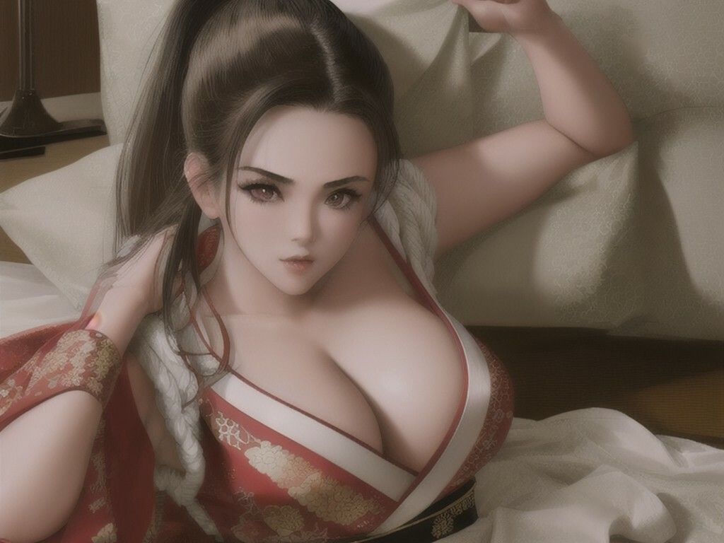 格闘娘 F 第6章 〜誘惑〜 サンプル1ページ目