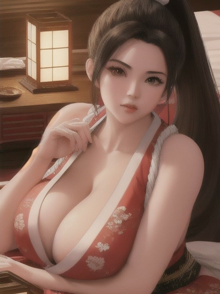 格闘娘 F 第6章 〜誘惑〜 サンプル2ページ目