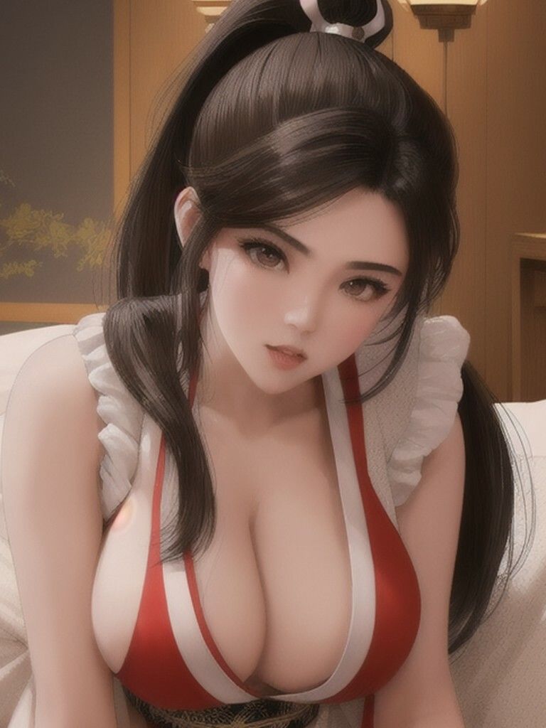 格闘娘 F 第6章 〜誘惑〜 サンプル3ページ目