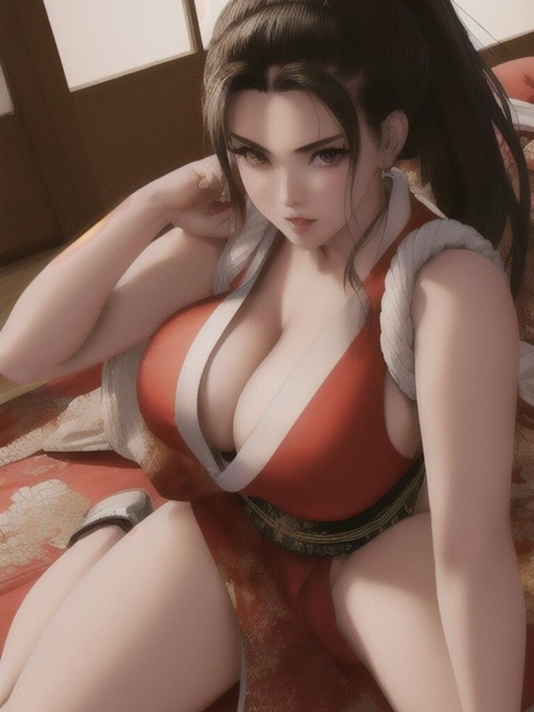 格闘娘 F 第6章 〜誘惑〜 サンプル5ページ目