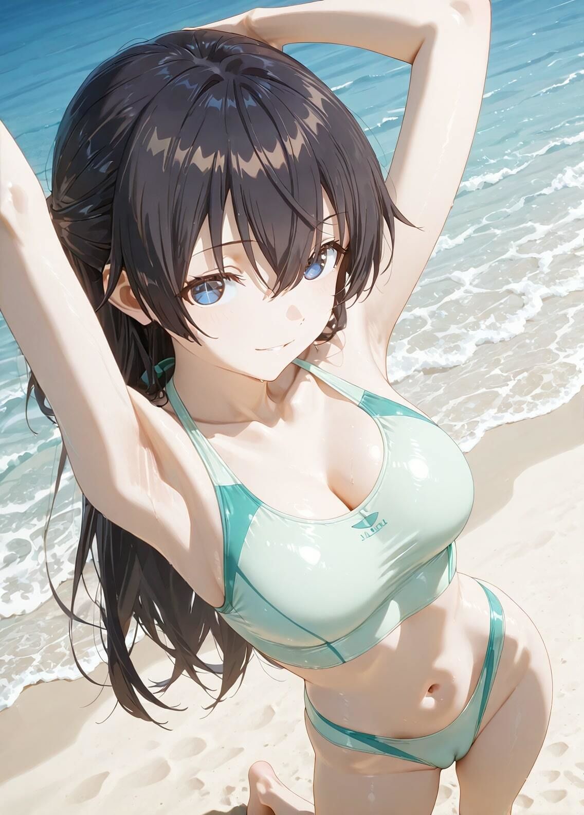 「時々ボソッとロシア語でデレる隣のアーリャさん」周防有希セクシー写真集16（全500枚） サンプル1ページ目