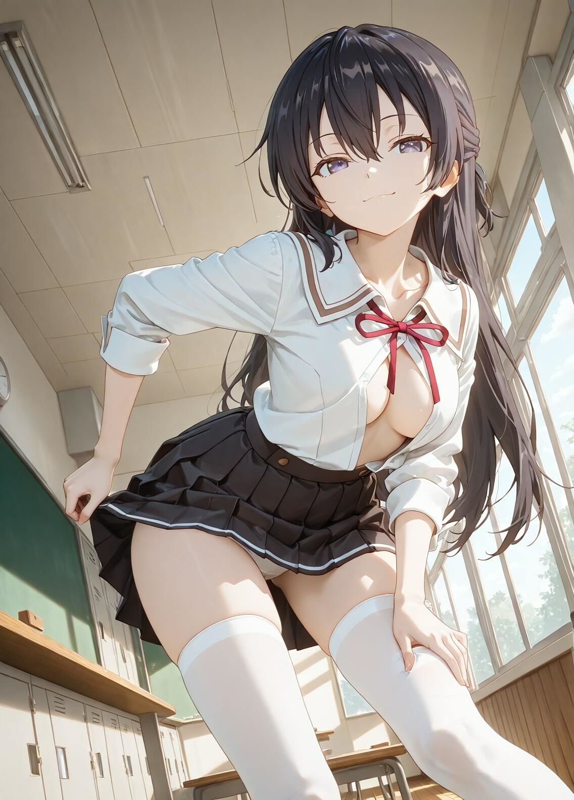 「時々ボソッとロシア語でデレる隣のアーリャさん」周防有希セクシー写真集16（全500枚） サンプル4ページ目