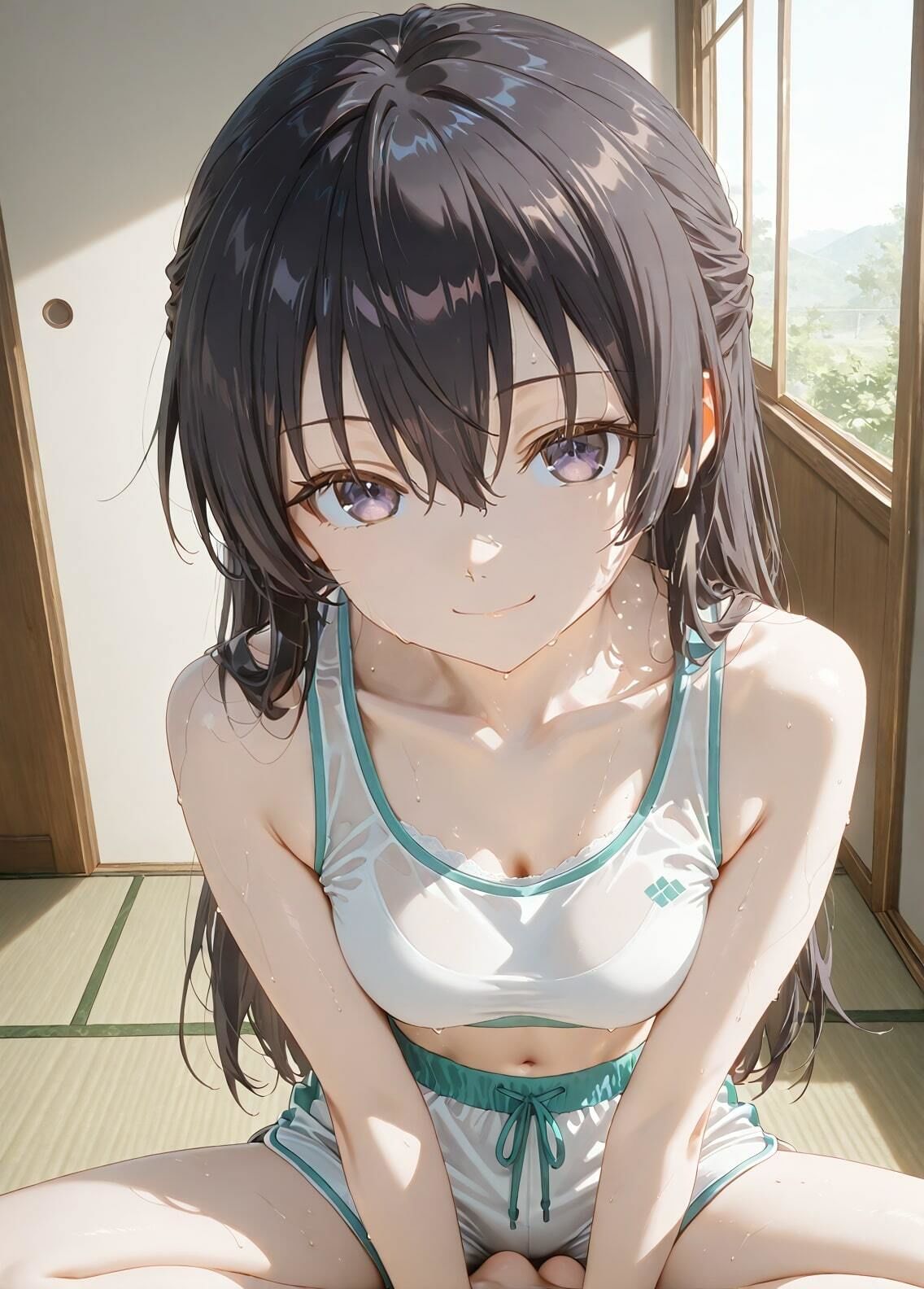 「時々ボソッとロシア語でデレる隣のアーリャさん」周防有希セクシー写真集16（全500枚） サンプル5ページ目