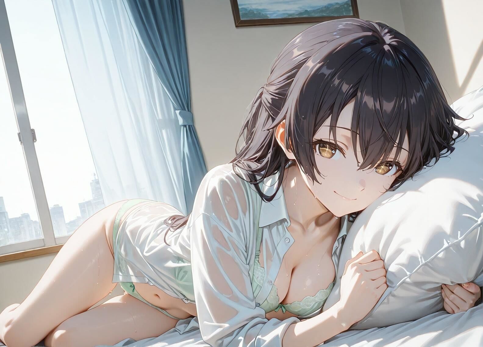 「時々ボソッとロシア語でデレる隣のアーリャさん」周防有希セクシー写真集16（全500枚） サンプル6ページ目
