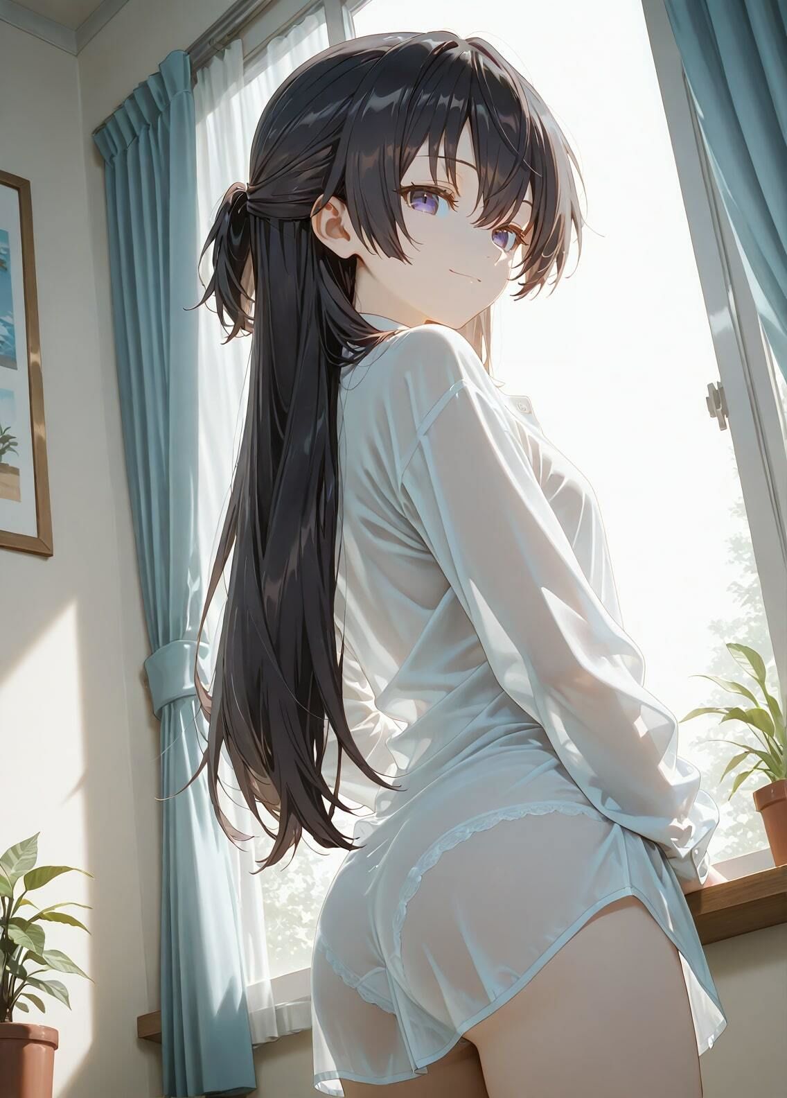 「時々ボソッとロシア語でデレる隣のアーリャさん」周防有希セクシー写真集16（全500枚） サンプル9ページ目