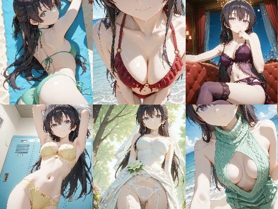 「時々ボソッとロシア語でデレる隣のアーリャさん」周防有希セクシー写真集16（全500枚）